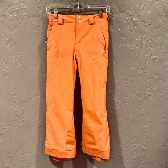Spyder Other - ⛷️ Spyder Orange Snow Pants - Girls 10